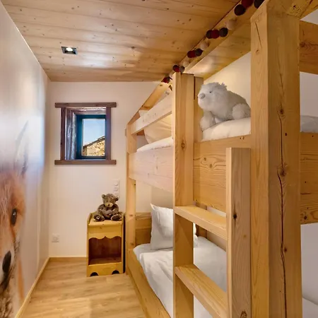 Chalet Le Refuge Cal Chalon