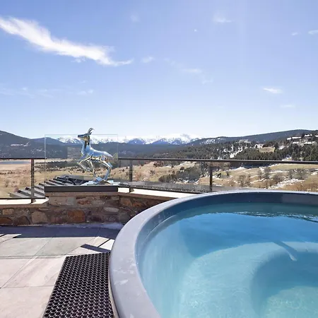 Le Refuge Cal Chalon Chalet Les Angles (Pyrenees-Orientales)