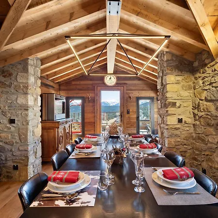 Chalet Le Refuge Cal Chalon *