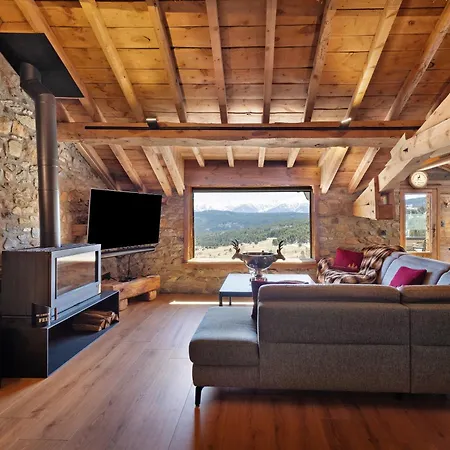 Chalet Le Refuge Cal Chalon Les Angles (Pyrenees-Orientales)